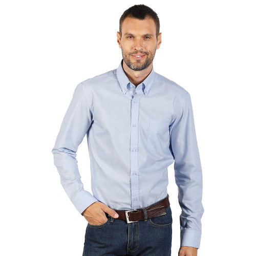 OXFORD LSL MEN Men's Long Sleeve Shirt 55.005