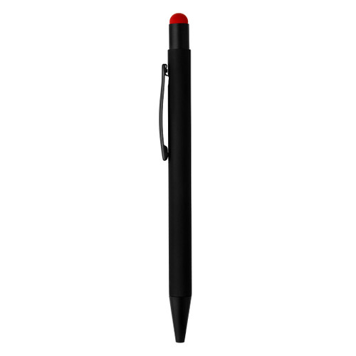 TITANIUM BLACK Metalna "touch" hemijska olovka