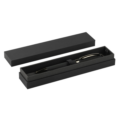 BERTA SOFT Metal ballpoint pen in gift box