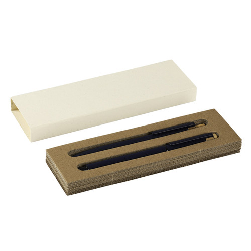 PRISMA Metalna hemijska i roler olovka u setu