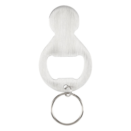 COLIN Privezak za ključeve sa otvaračem za flaše i žetonom za kolica za kupovinu