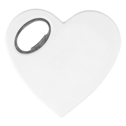 MAGNET HEART Bottle Opener With Magnet