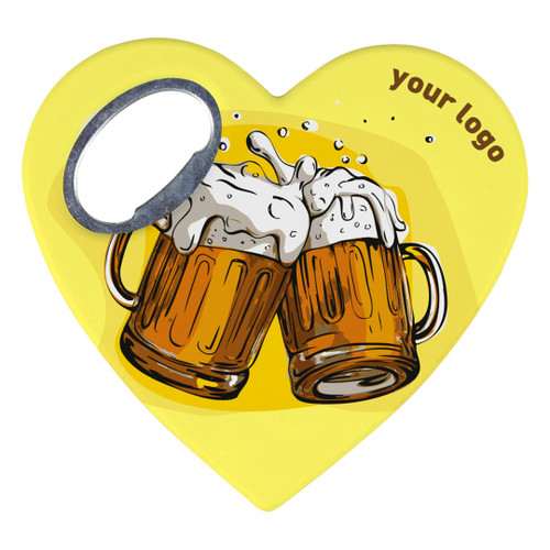 MAGNET HEART Otvarač za flaše sa magnetom
