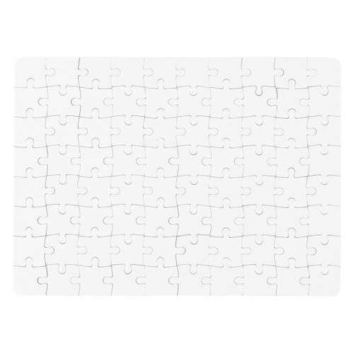 PUZZLE A5-80 Sublimation Jigsaw Puzzle, 80 Pieces
