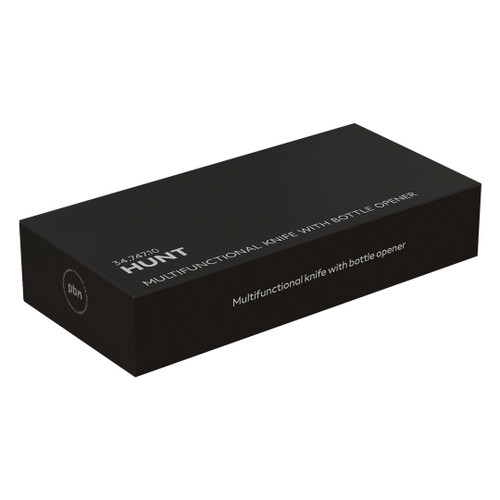 HUNT Džepni nož sa otvaračem za flaše