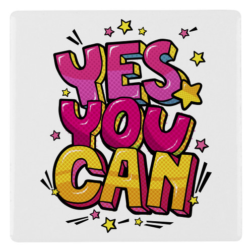 MEMO SQUARE MATT Keramički magnet, 7 x 7 cm