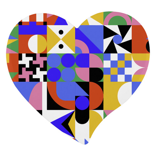 MEMO HEART Keramički magnet