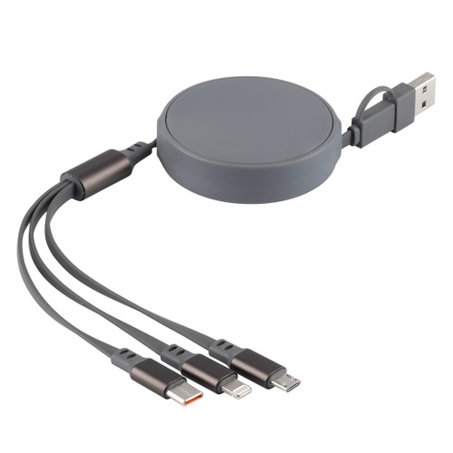 ONES 6IN1 USB / Type-C kabl za punjenje i prenos podataka, 6 u 1, 60W