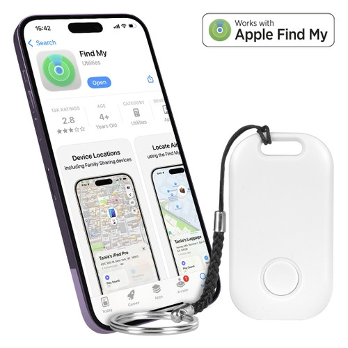 KEY FINDER Find My privezak za ključeve sa funkcijom lociranja