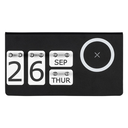 INTEGRAL Večiti stoni kalendar i bežični punjač, 15W, sa magnetom
