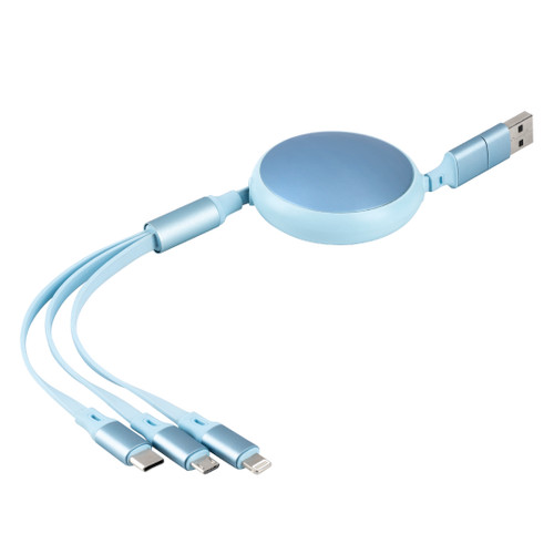KEPLER 6IN1 USB / Type-C kabl za punjenje i prenos podataka, 6 u 1, 60W