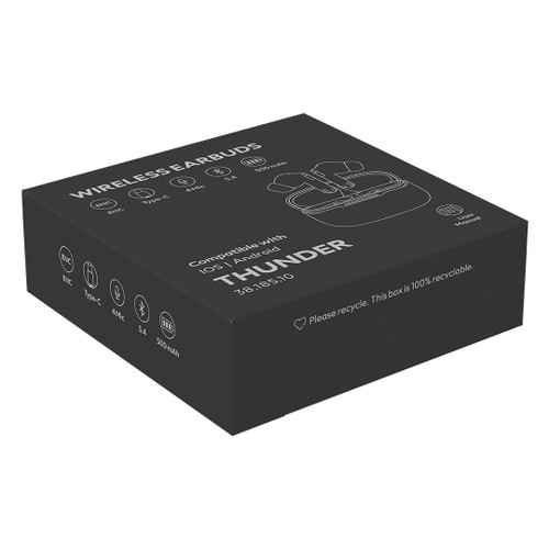 THUNDER Bežične stereo slušalice