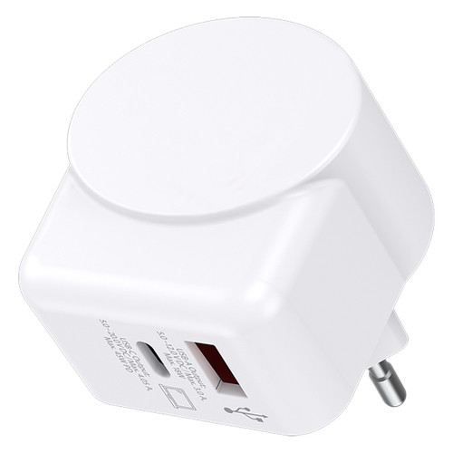 EU USB CHARGER AC 45PD Zidni punjač 45W