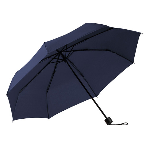 SUPER MINI BLACK Folding umbrella with manual opening