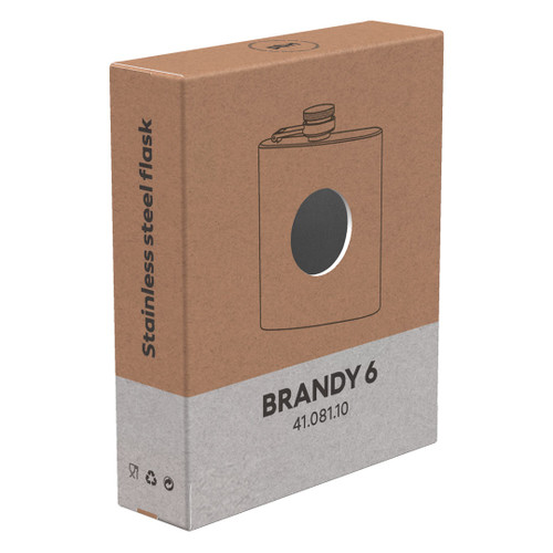 BRANDY 6 Pljoska, 170 ml