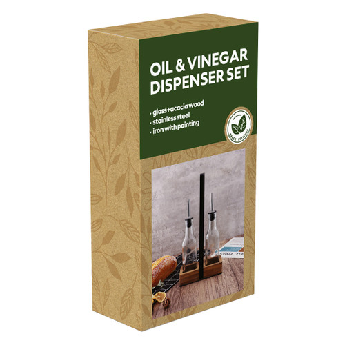 WOK Set za ulje i sirće