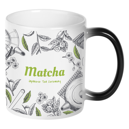 MAGIC MUG Ceramic sublimation cup, 325 ml