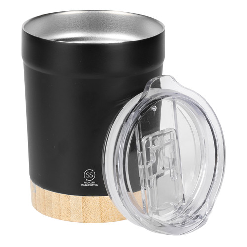 ASTRID Termos šolja sa dnom od bambusa, 300 ml