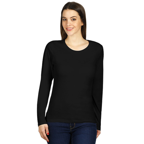 MISS Ženska pamučna majica dugih rukava, 160 g/m2 50.031