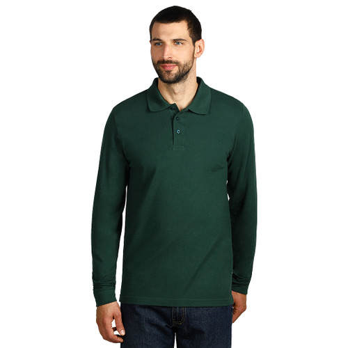 GATOR Long sleeve cotton polo shirt, 200 g/m2 52.004