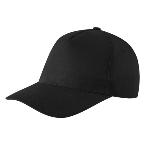JUNIOR Children's cap with 5 panels, Velcro buckle