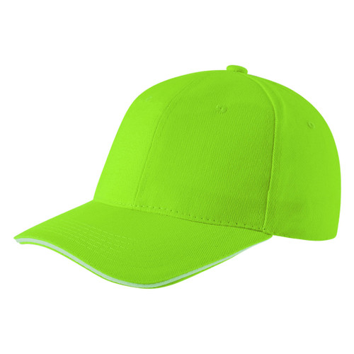 SPRINT 6-panel cap, sandwich visor, Velcro buckle 