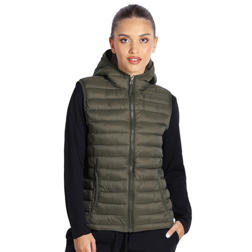JET WOMEN Women's Vest with Hood 57.035