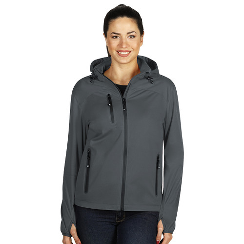 RIDER WOMEN Women's Softshell Jacket with Hood 57.057