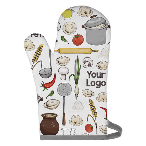 SALT GLOVE Cloth Oven Glove