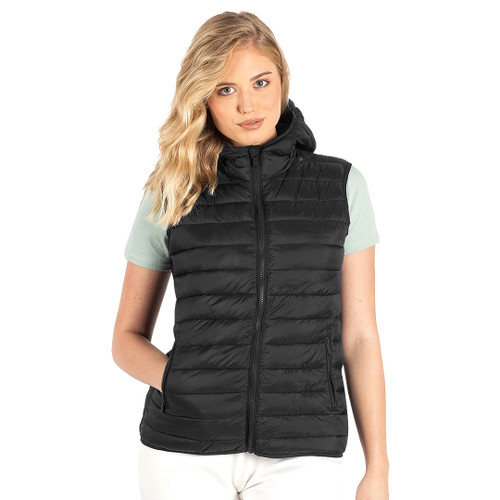 LIBERTY HOOD VEST WOMEN Ženski prsluk sa kapuljačom 57.108