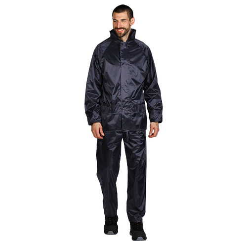 TOTAL Waterproof rain set - jacket and trousers 58.055