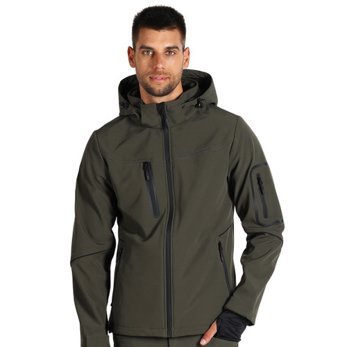 PANTHER JACKET Softshell jakna sa kapuljačom 58.111