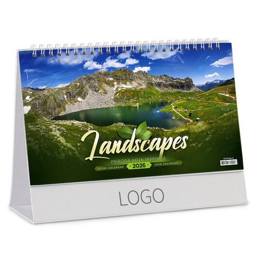 PRIRODA 16 Stoni kalendar: 13 listova, mesečni