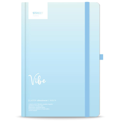 NOTES A5 96 lista DICTIONARY VIBE 14 x 21 cm