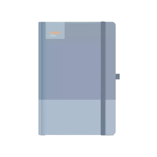 NOTES A6 96 lista CASUAL BLUE 11 x 14,5