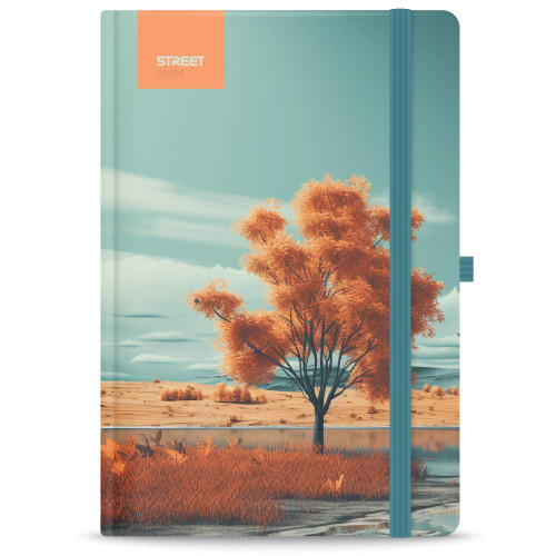 NOTES A5 96 lista TRESS ENCHANTED 14 x 21 cm