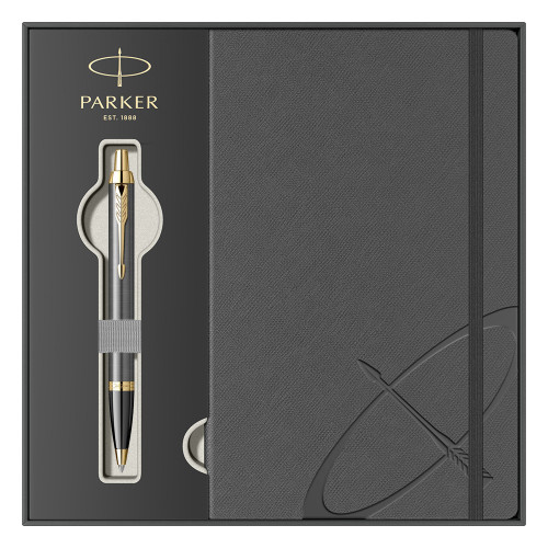 Parker poklon SET Royal Im Grey GT Hemijska + Notes
