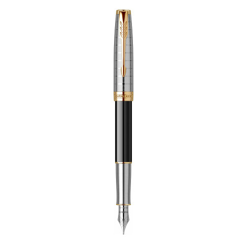 Nalivpero Parker Royal Sonet Metal Black GT M