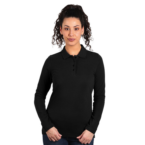 SUNNY LSL Ženska pamučna polo majica dugih rukava, 180 g/m2 52.051