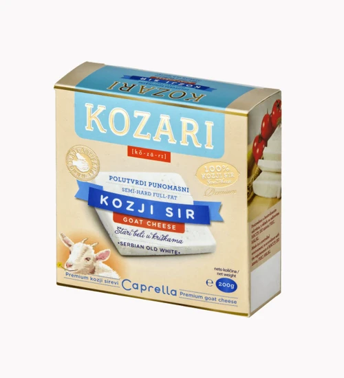 Stari beli sir, Kozari