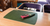 9050-9051. Eco-leather coaster and cutlery case