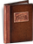 974. Wood-Leather Menu B5