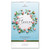 FLOWERS Wall calendar: 7 sheets, bimonthly