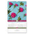 FLOWERS Wall calendar: 7 sheets, bimonthly