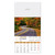 NATURE 58 Wall calender: 12 sheets, monthly