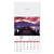 NATURE 58 Wall calender: 12 sheets, monthly