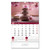 HARMONY Wall calendar: 13 sheets, monthly