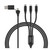 FLET 60W 6IN1 USB / Type-C kabl za punjenje i prenos podataka, 6 u 1, 60W