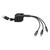 FLASH 60W 6IN1 USB / Type-C kabl za punjenje i prenos podataka, 6 u 1, 60W