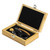 ROSE Wine set in wooden case, 3/1
